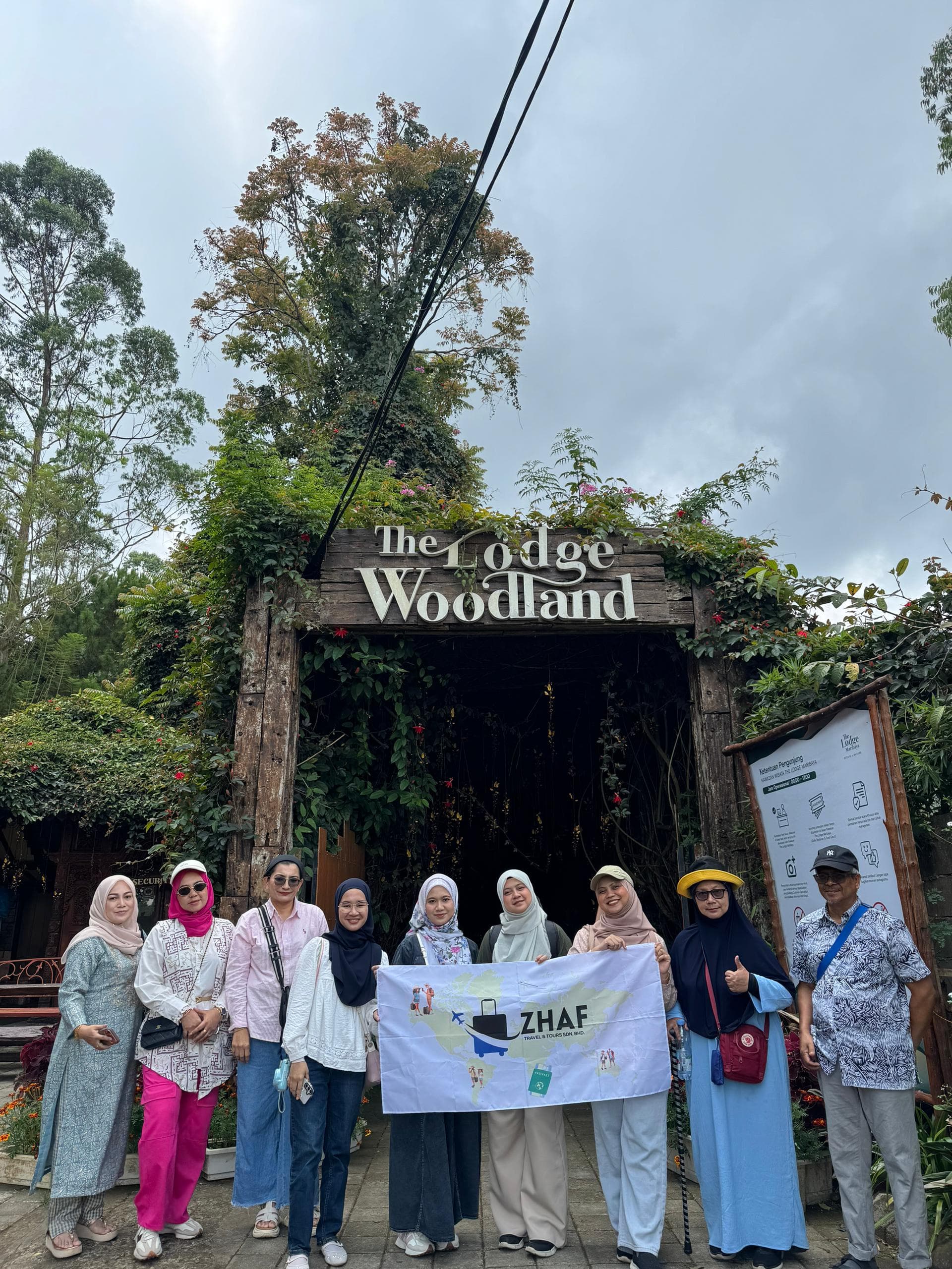 Foto daripada Hajah Siti Roziah