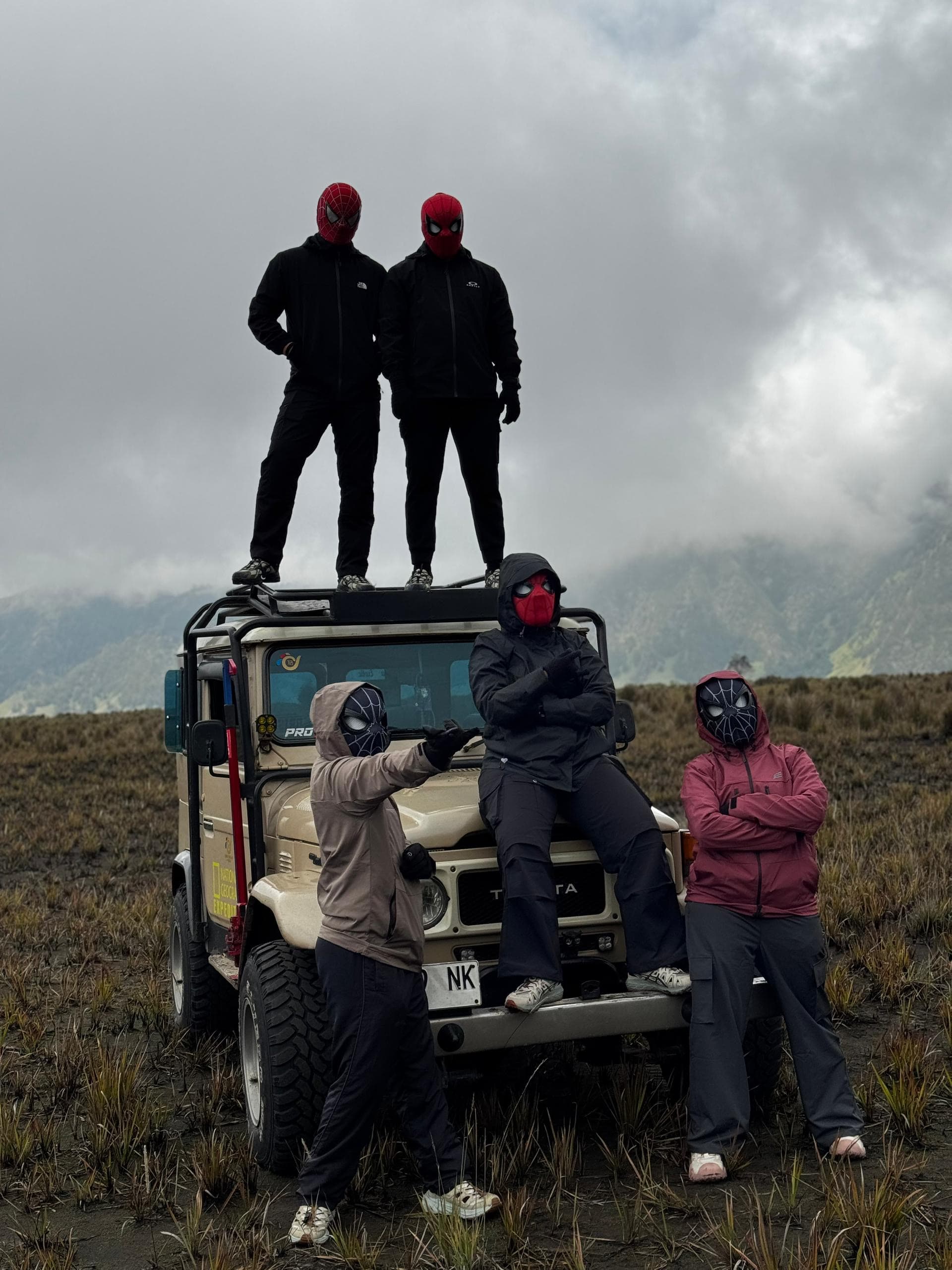 Foto daripada Amiruddin Emran