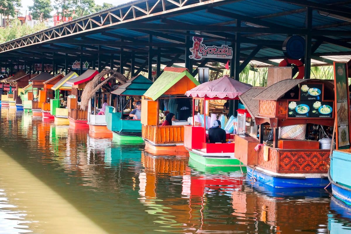 Floating Market Lembang