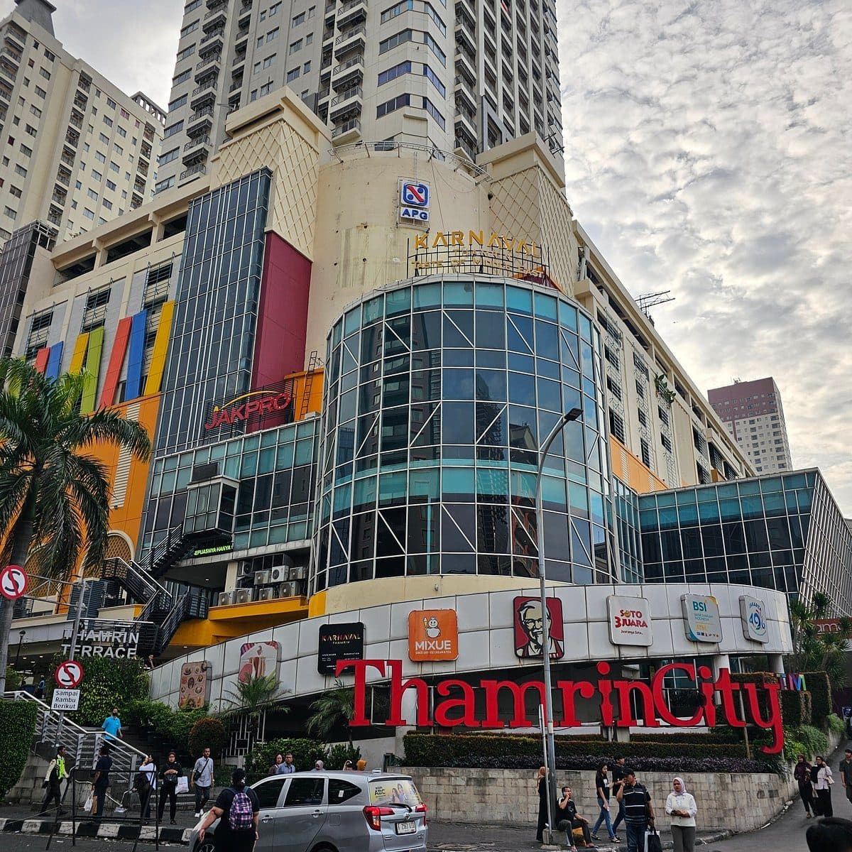 Shopping di Thamrin City