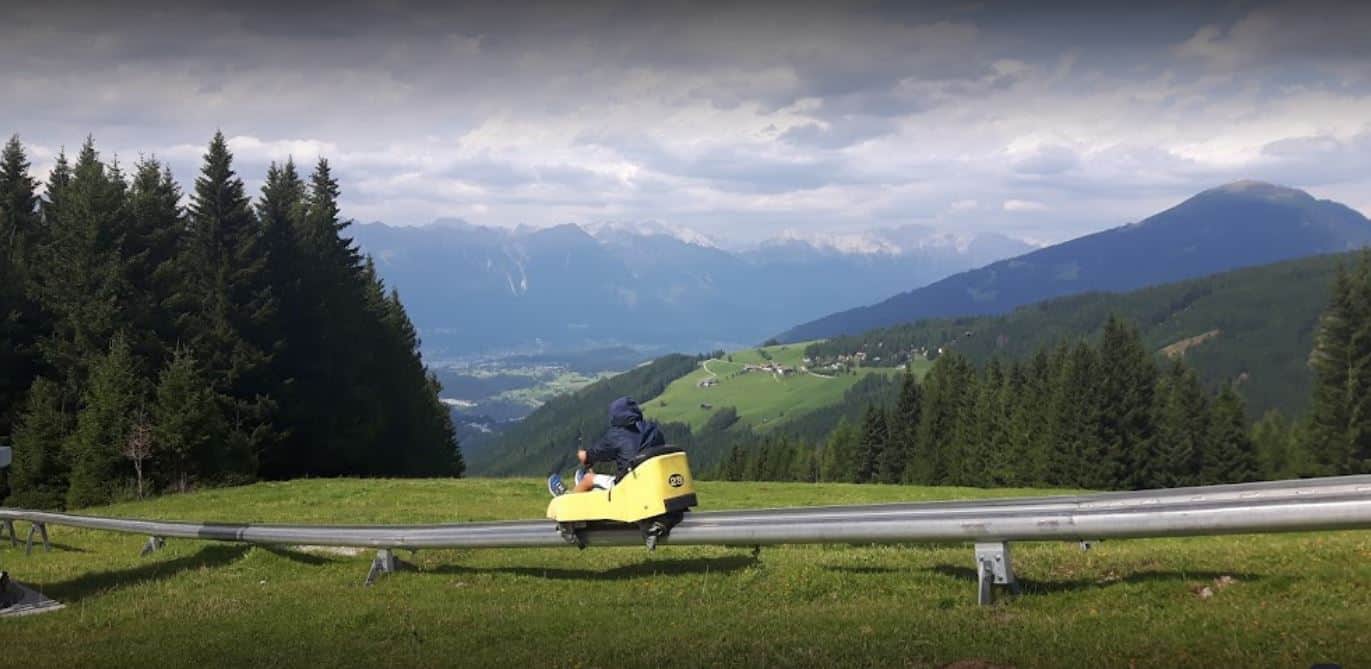 Munich - Innsbruck - Mieders Alpine Coaster