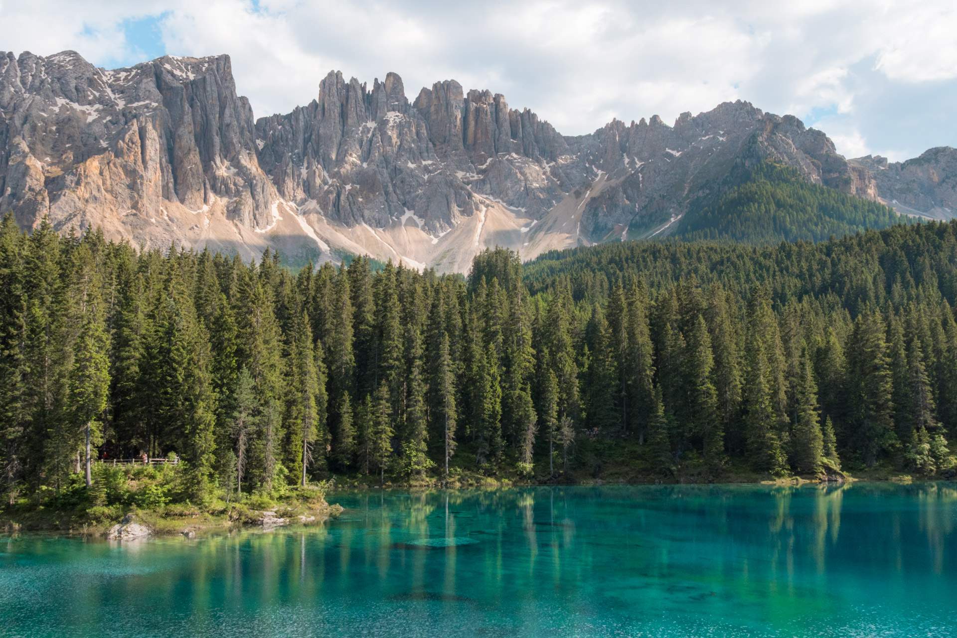 Innsbruck - Bolzano - Lago Di Carezza - Dolomites