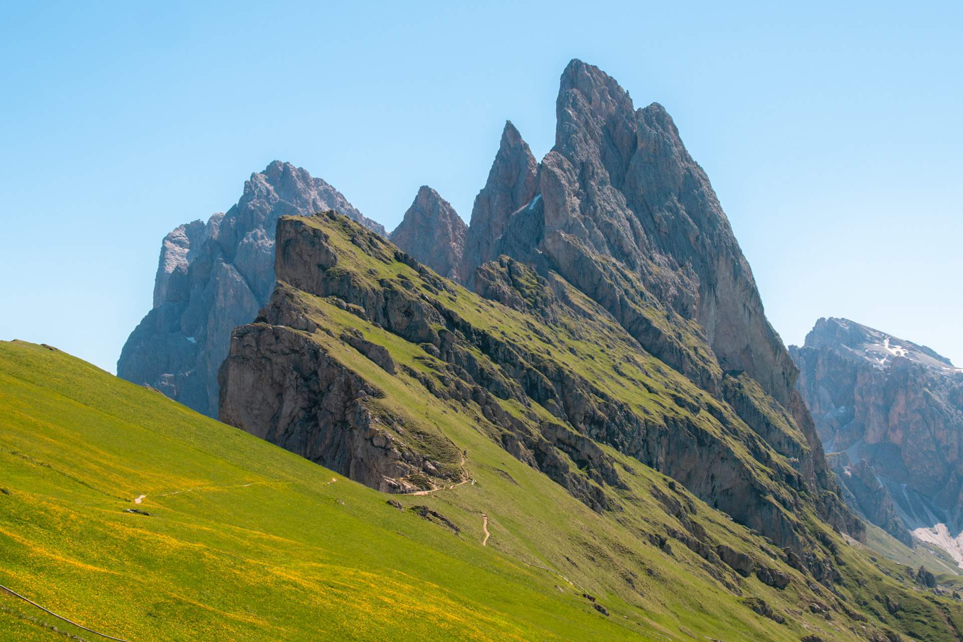 Ortisei - Seceda Mountain - Alpe Di Siusi