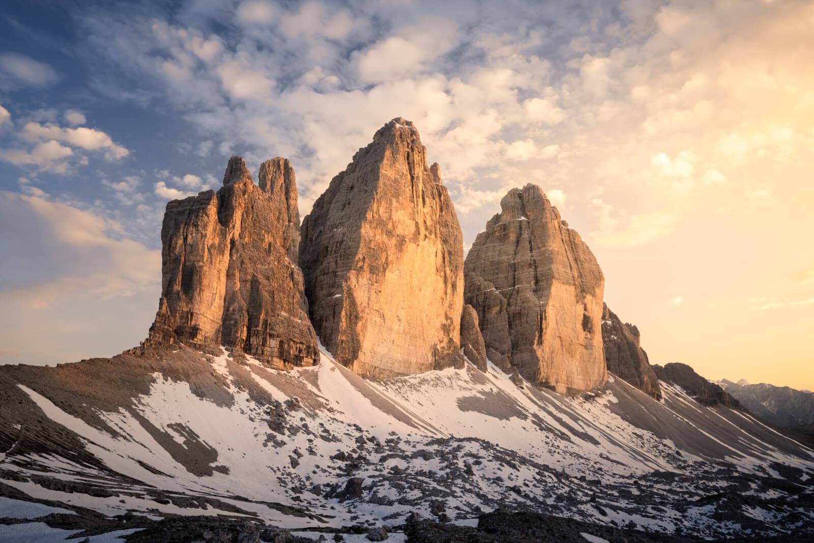 Cadini di Misurina - Tre Cime di Lavaredo