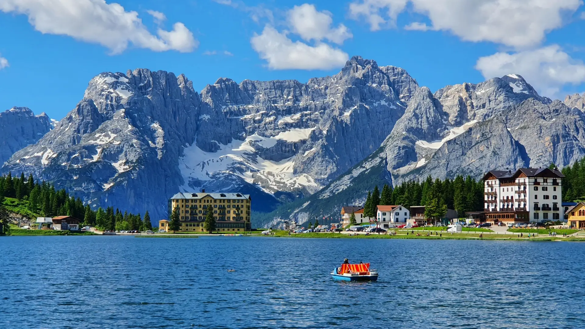Cadini di Misurina - Tre Cime di Lavaredo