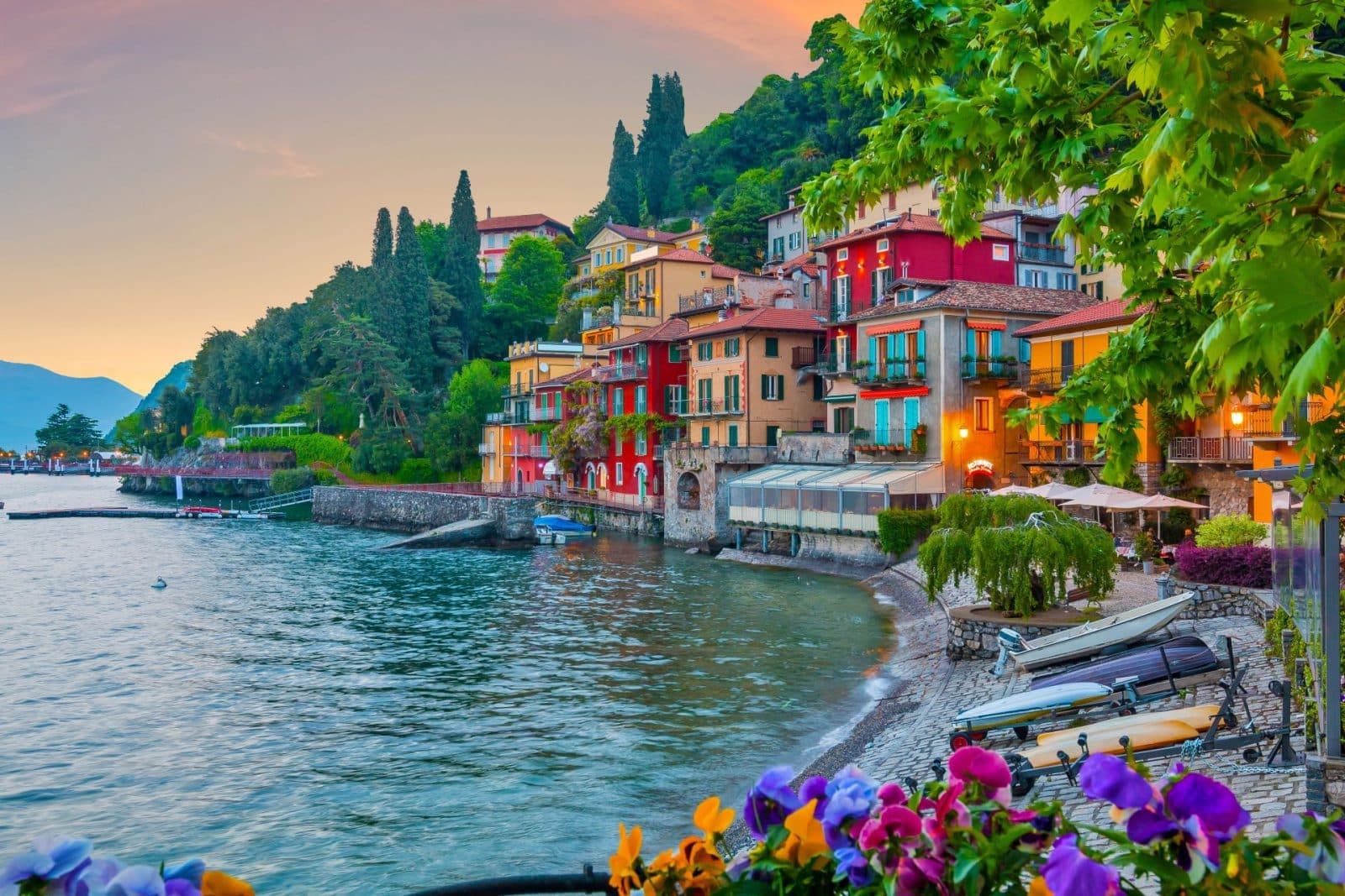 Lake Como - Varenna - Bellagio