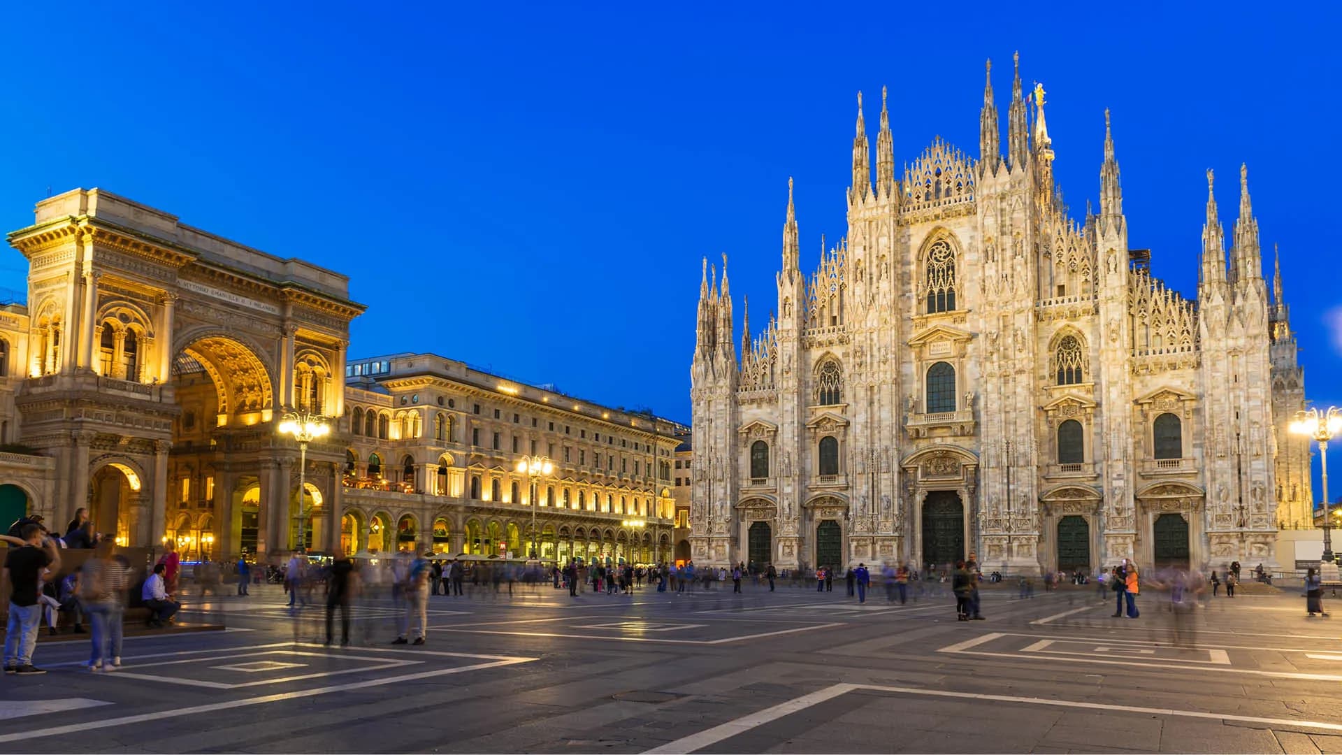 Lake Como - Milan City Tour - Airport Milan