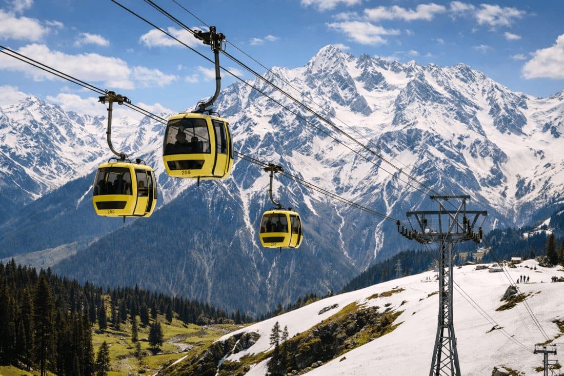 Srinagar - Gulmarg - Srinagar