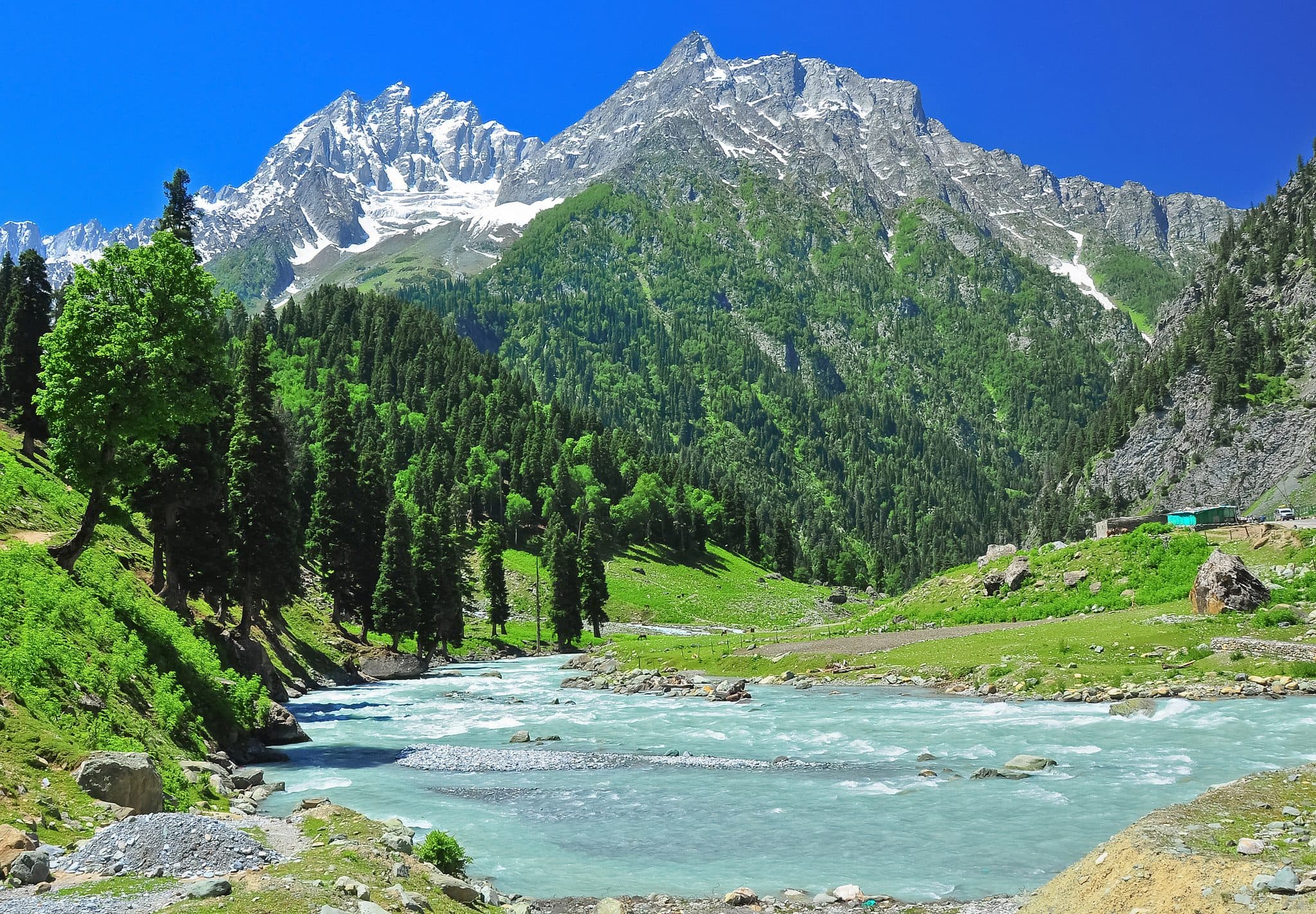 Srinagar - Sonmarg - Srinagar
