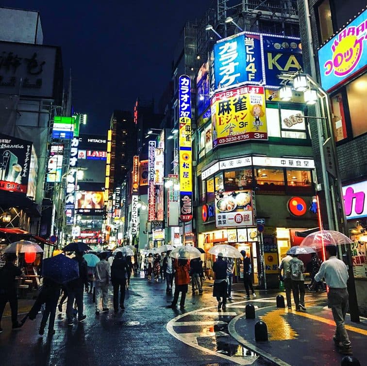 Kuala Lumpur - Tokyo