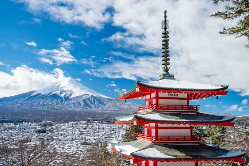 Mt. Fuji Day Trip